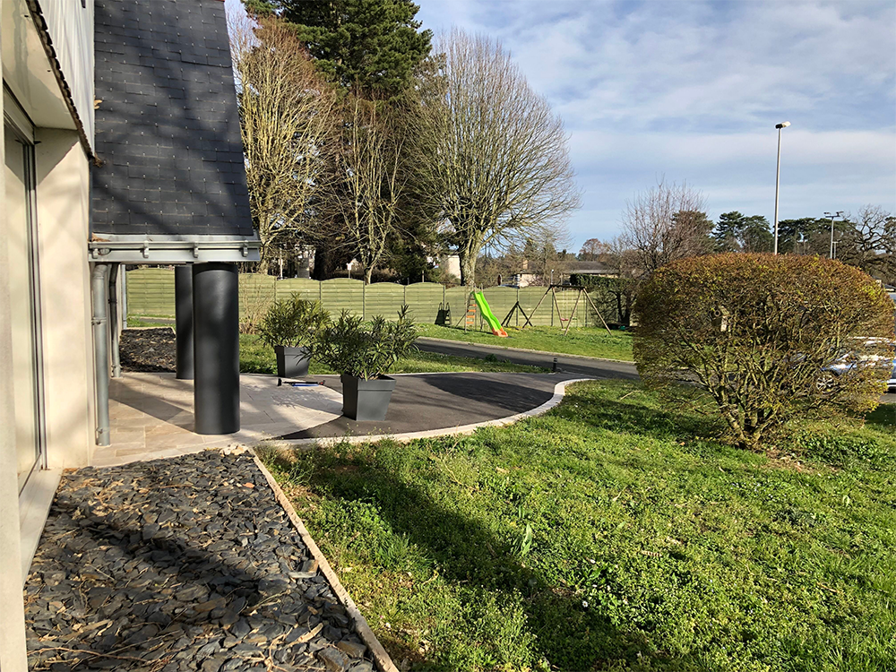 amenagement exterieur jardin Angers