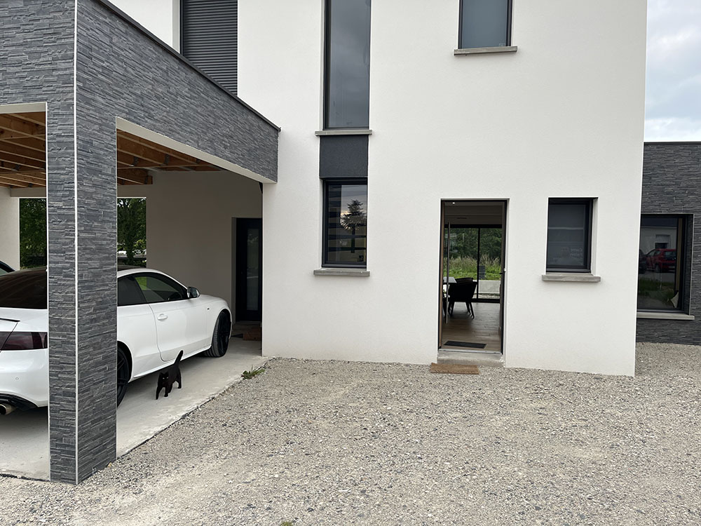 Aménagement jardin avec piscine à Segré