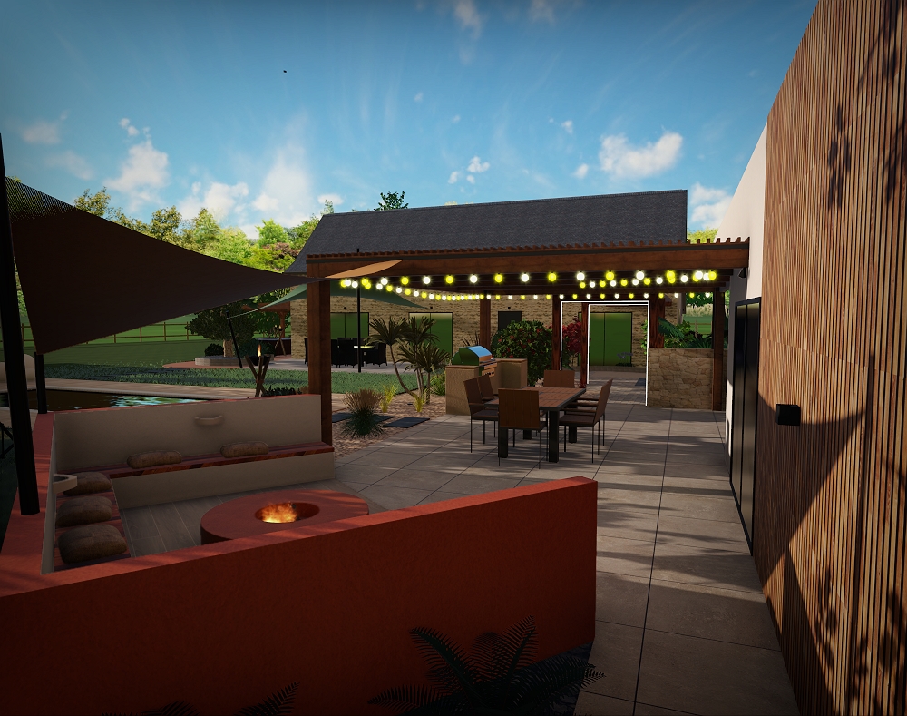 amenagement exterieur 3d segre en anjou bleu