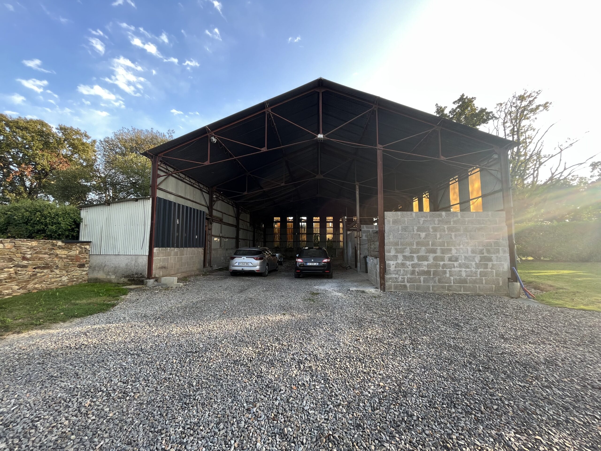 amenagement exterieur 3d segre en anjou bleu