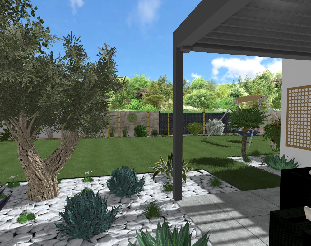 conception 3d jardin angers
