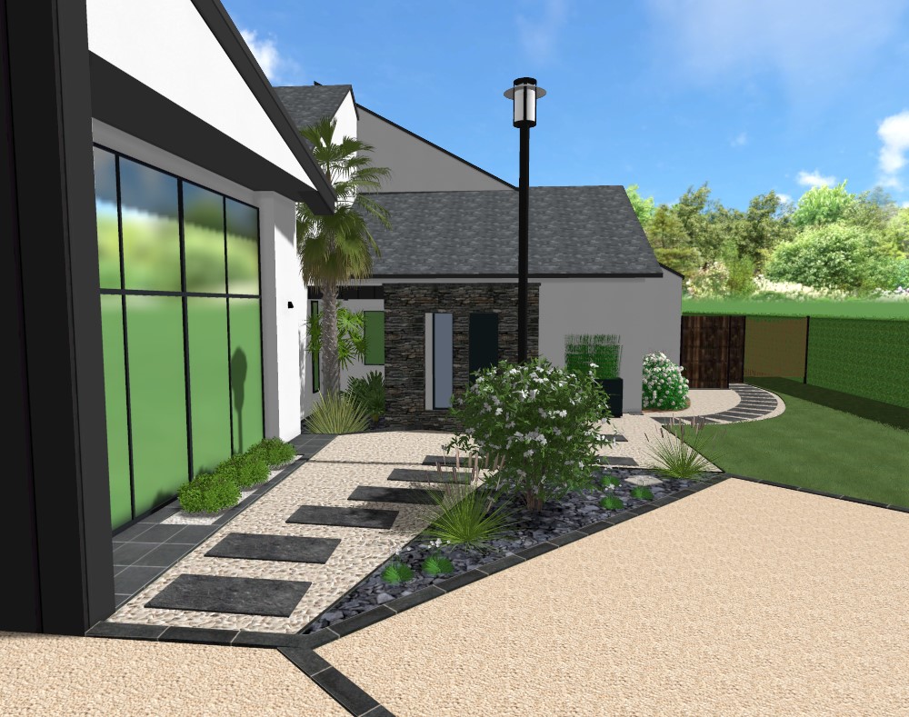 conception 3d jardin angers