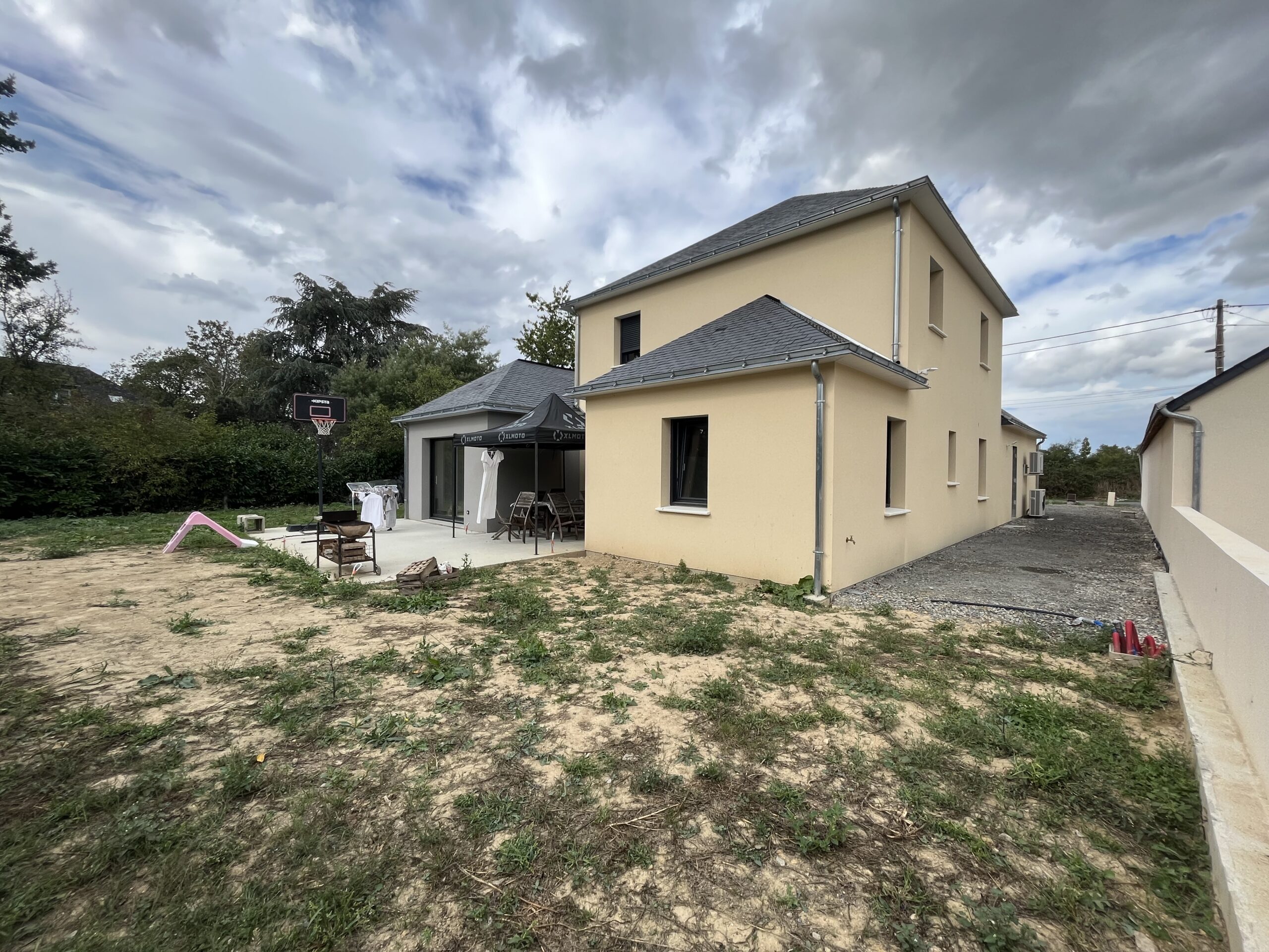 conception 3d jardin segre