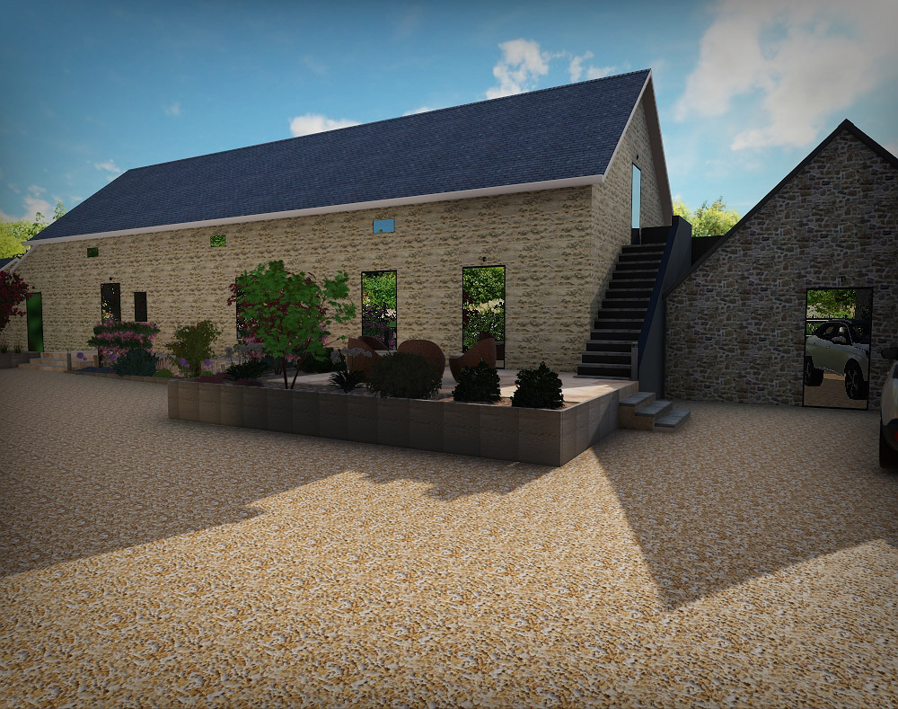 Conception de jardin à Angers