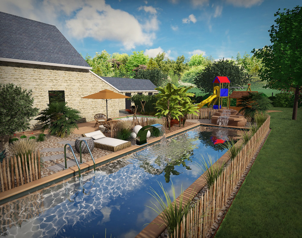 Conception de jardin à Angers