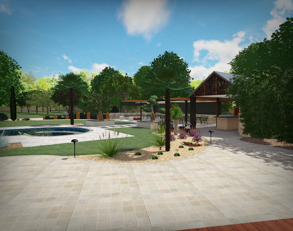 conception jardin chateaubriant