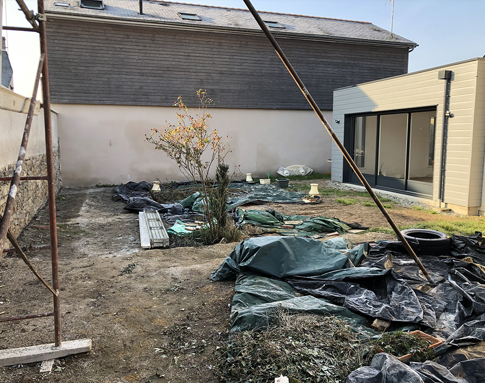 Conception de jardin en 3D au Lion d'Angers