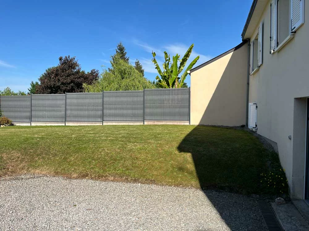 Aménagement d'un jardin à Candé