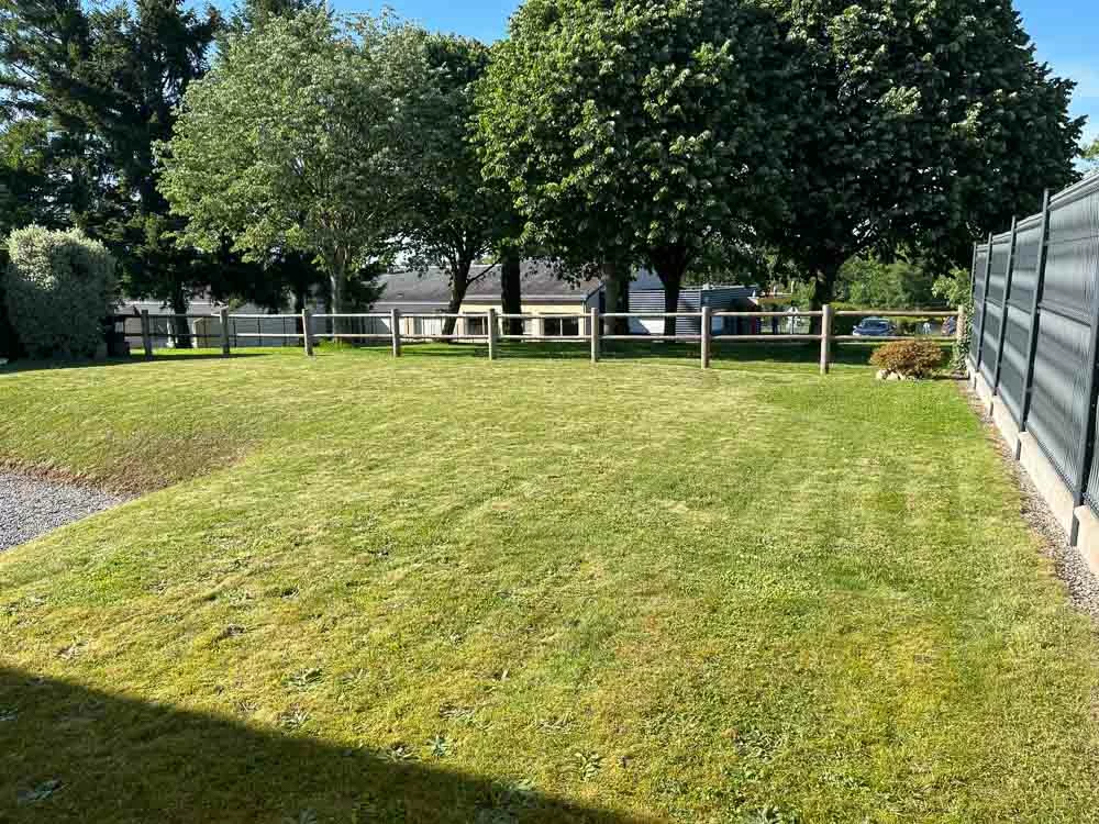 Aménagement d'un jardin à Candé