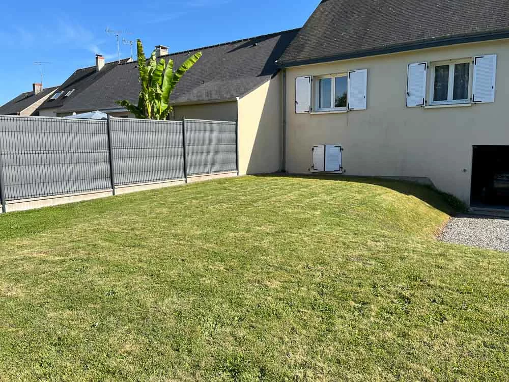 Aménagement d'un jardin à Candé