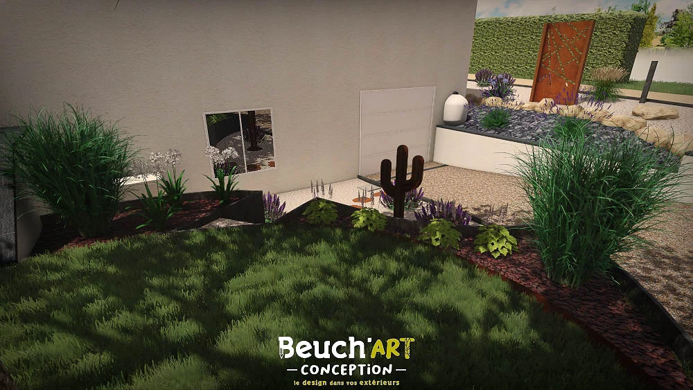 Aménagement d’une descente de garage 10 Aménagement d'une descente de garage