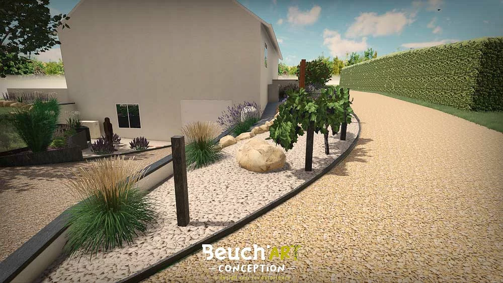 Aménagement d’une descente de garage 11 Aménagement d'une descente de garage