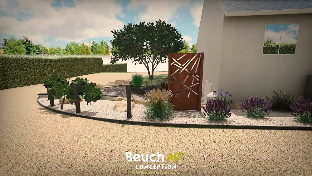 Aménagement d’une descente de garage 12 Aménagement d'une descente de garage