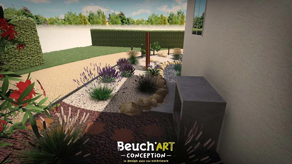 Aménagement d’une descente de garage 15 Aménagement d'une descente de garage