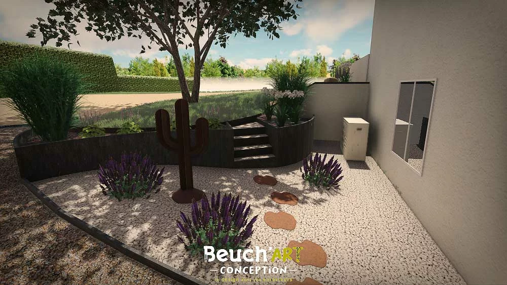 Aménagement d’une descente de garage 5 Aménagement d'une descente de garage