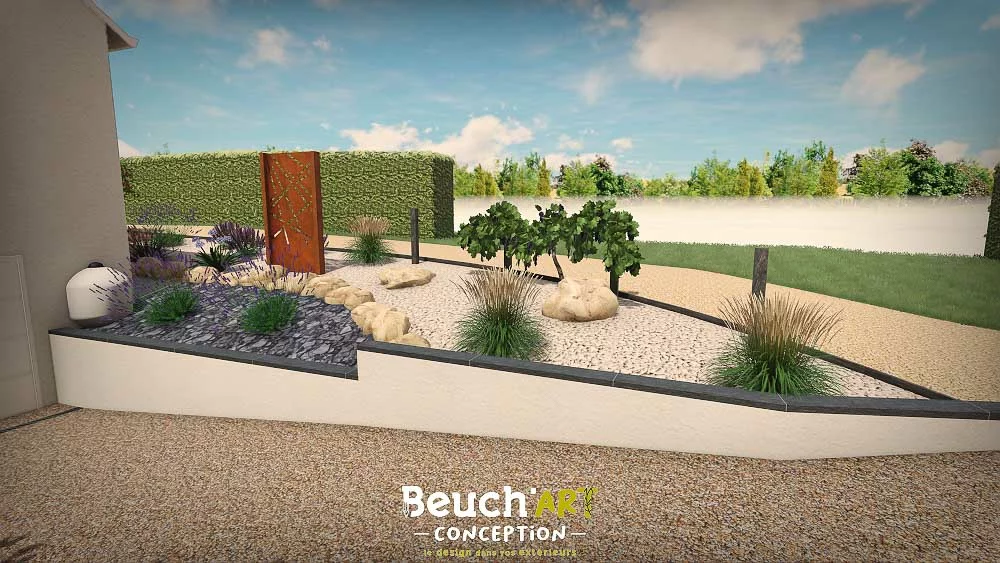 Aménagement d’une descente de garage 8 Aménagement d'une descente de garage