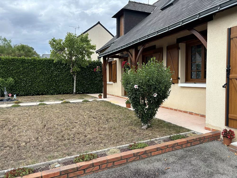 Conception 3D jardin à Ombrée d’Anjou