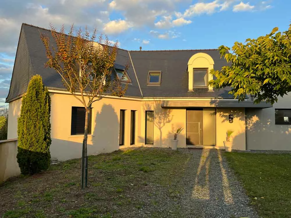 Conception de jardin 3D à Mauges-sur-Loire