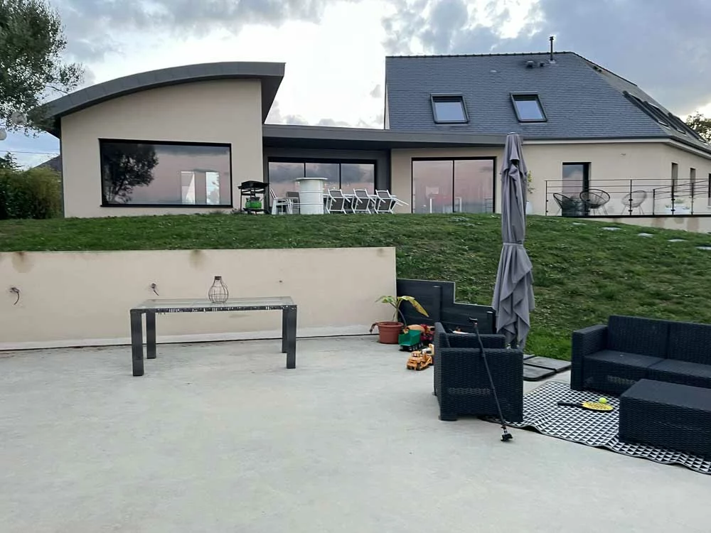 Conception de jardin 3D à Mauges-sur-Loire