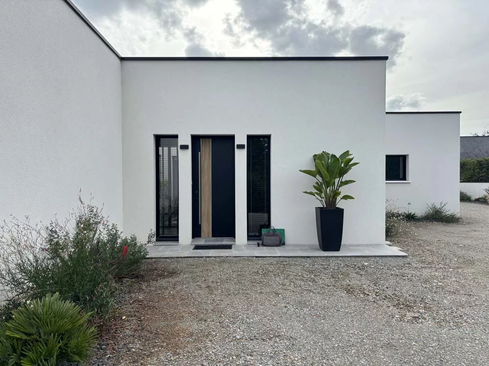 Conception jardin exotique à Craon en Mayenne