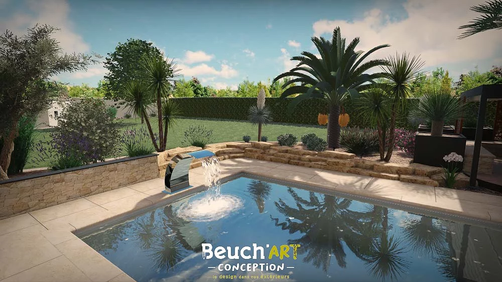 Conception jardin exotique à Craon en Mayenne Conception jardin exotique à Craon en Mayenne