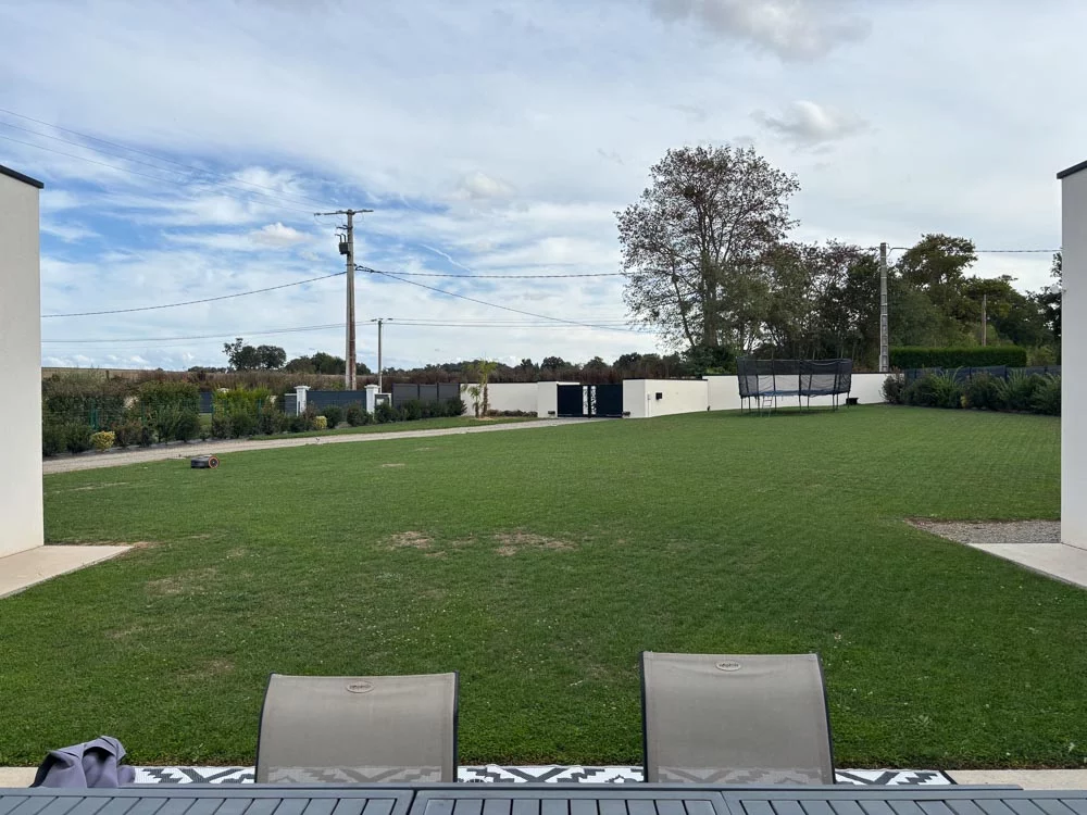 Conception jardin exotique à Craon en Mayenne