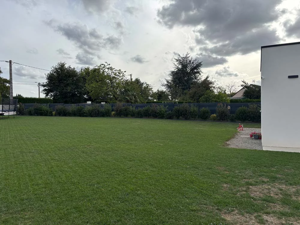 Conception jardin exotique à Craon en Mayenne