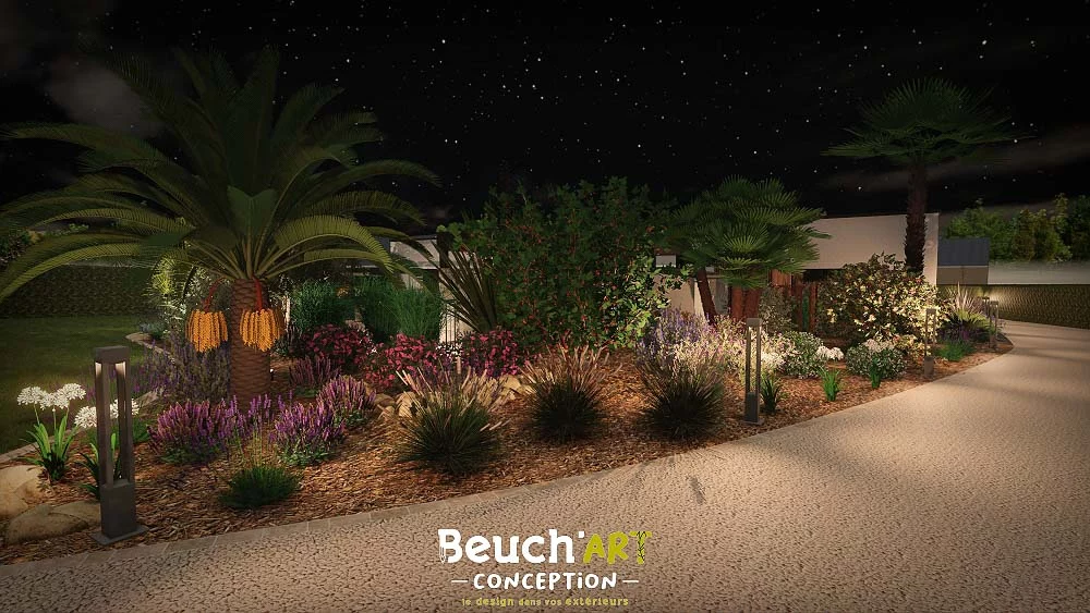 Conception jardin exotique à Craon en Mayenne Conception jardin exotique à Craon en Mayenne