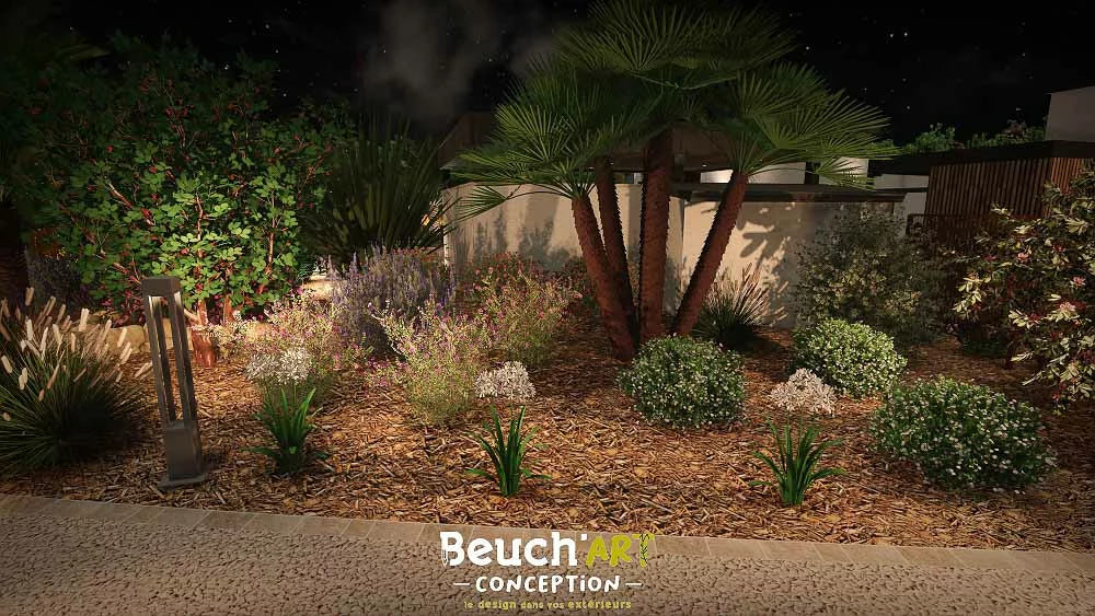 Conception jardin exotique à Craon en Mayenne Conception jardin exotique à Craon en Mayenne