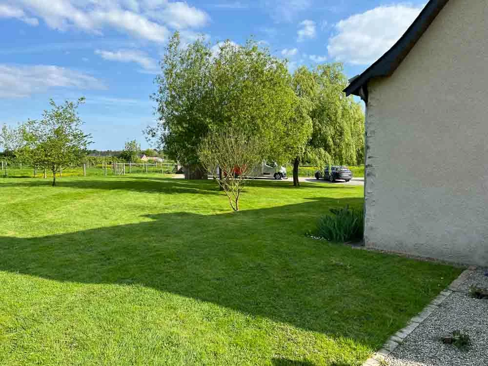 Conception de jardin près du Lion d'Angers