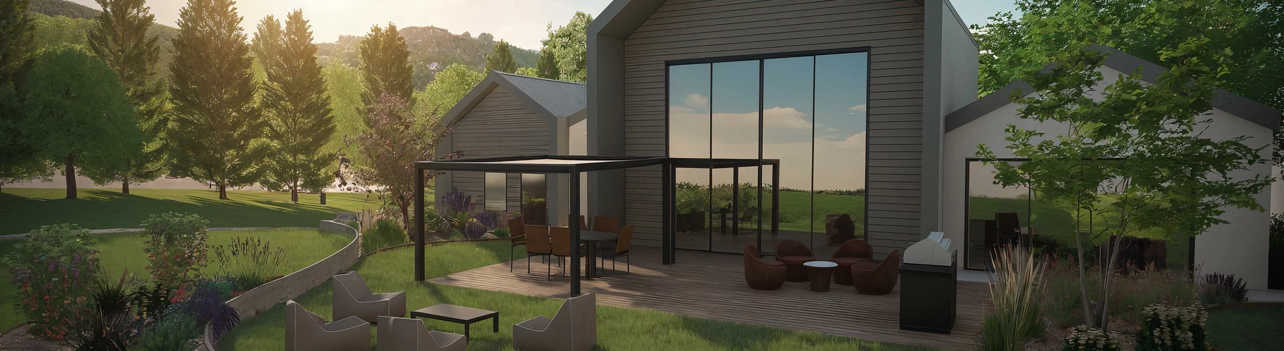 Conception jardin 3D avant travaux Pourquoi faire concevoir son jardin en 3D avant les travaux ?
