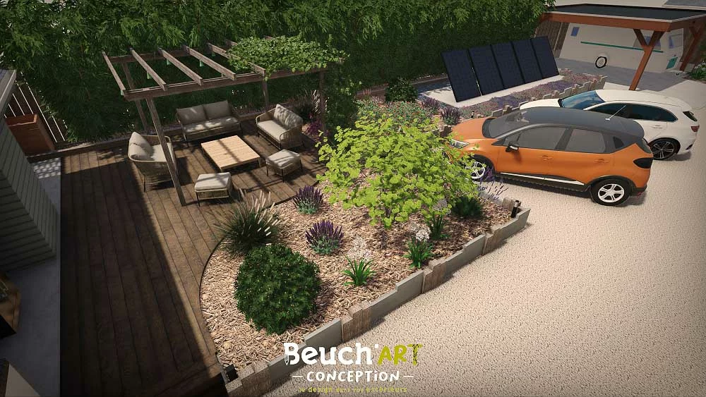 Projet d’aménagement extérieur Erdre en Anjou 25 Projet d’aménagement extérieur Erdre-en-Anjou