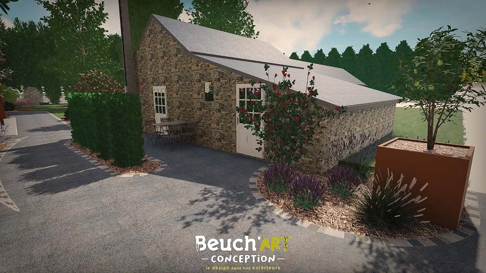 Projet d’aménagement extérieur proche de Laval 11 Projet d'aménagement extérieur proche de Laval