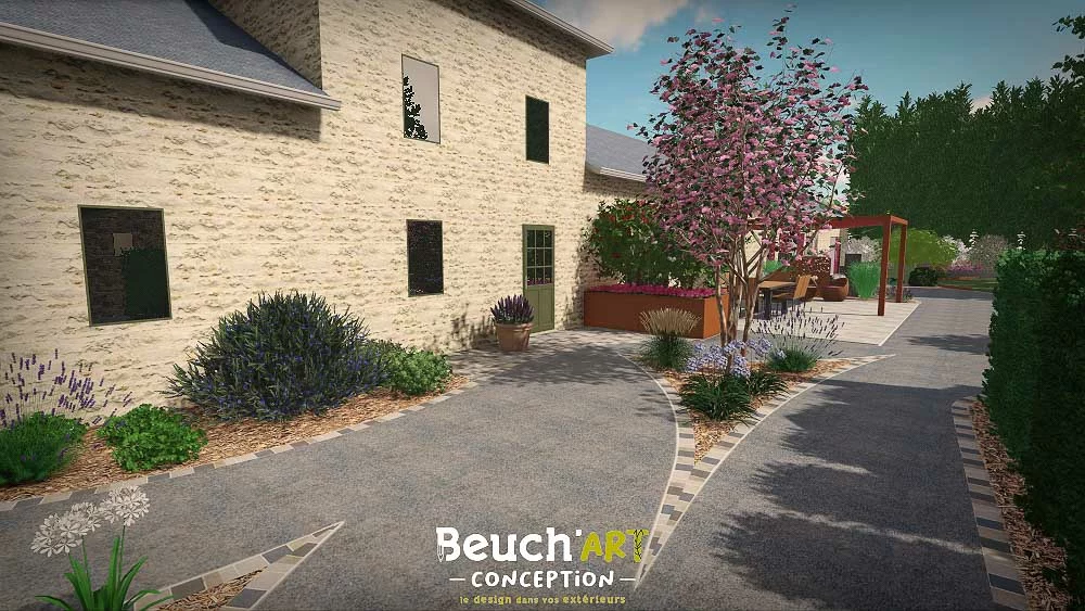 Projet d’aménagement extérieur proche de Laval 13 Projet d'aménagement extérieur proche de Laval