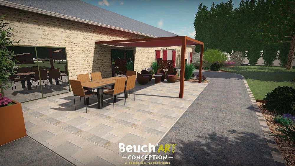 Projet d’aménagement extérieur proche de Laval 17 Projet d'aménagement extérieur proche de Laval