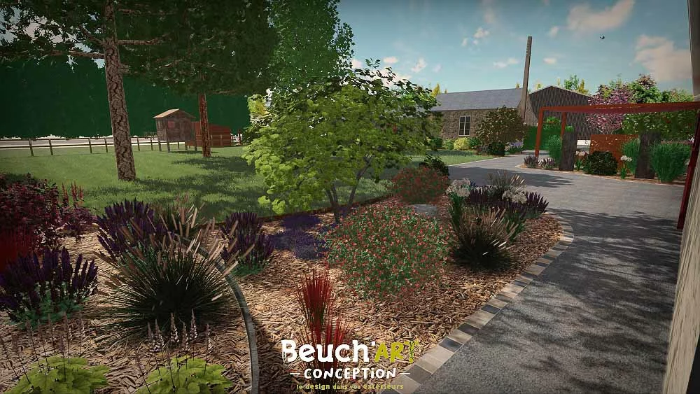 Projet d’aménagement extérieur proche de Laval 22 Projet d'aménagement extérieur proche de Laval