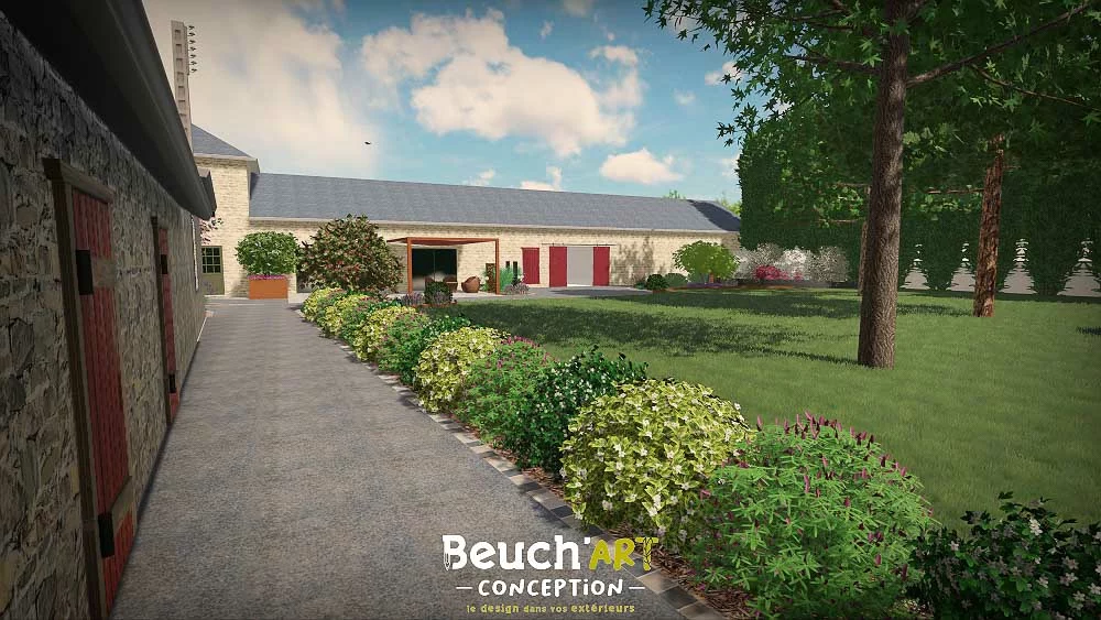 Projet d’aménagement extérieur proche de Laval 26 Projet d'aménagement extérieur proche de Laval