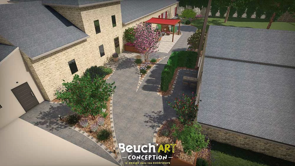 Projet d’aménagement extérieur proche de Laval 32 Projet d'aménagement extérieur proche de Laval