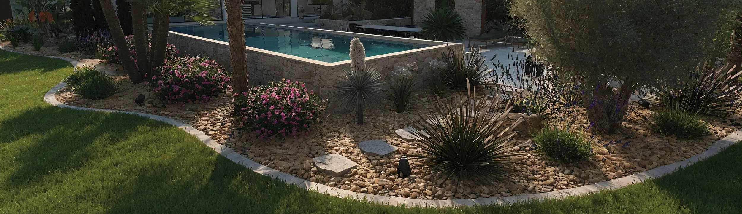 structurer un jardin avec des niveaux structurer un jardin avec des niveaux