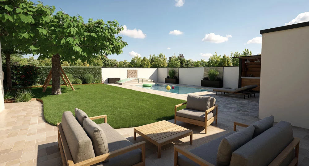 conception de jardin 3D conception de jardin 3D