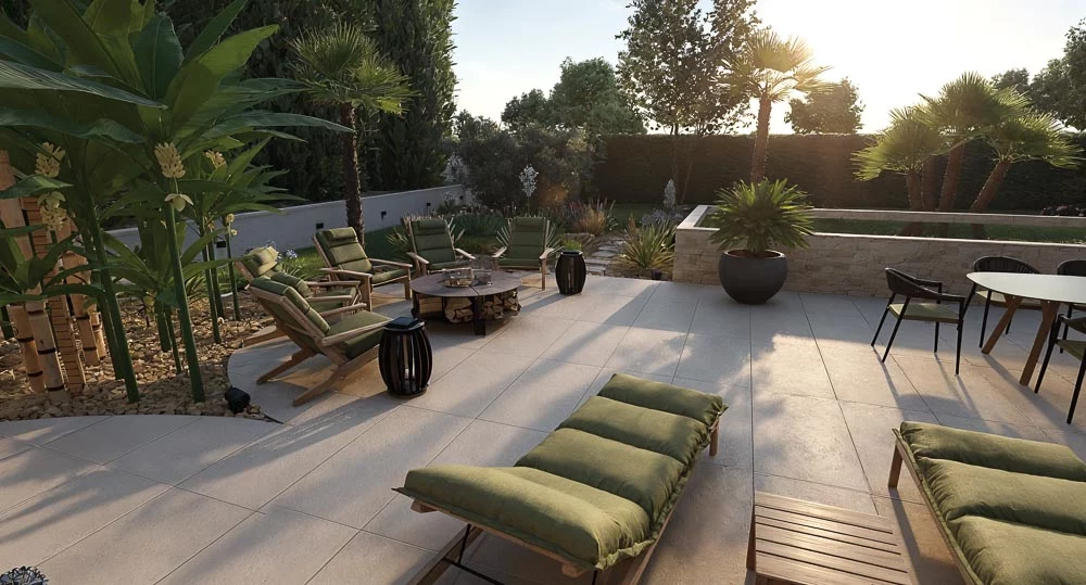 conception de jardin 3D