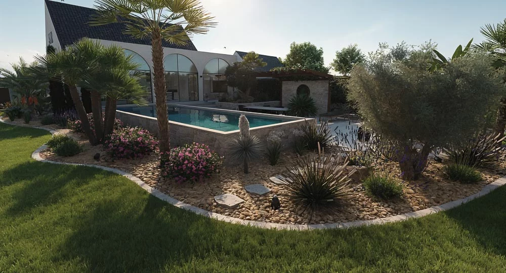 conception de jardin 3D conception de jardin 3D