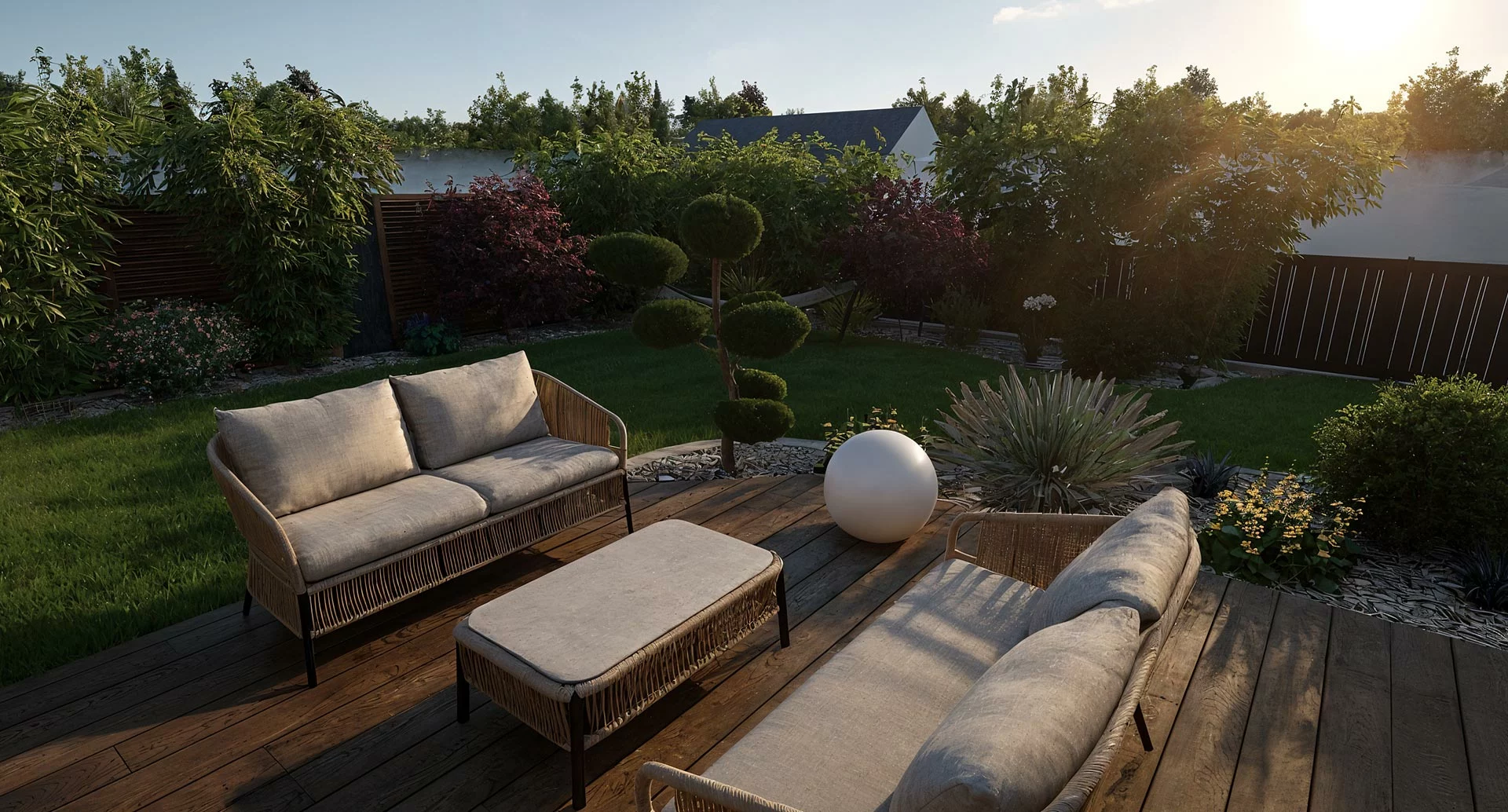 Concevoir un jardin sans repartir de zéro