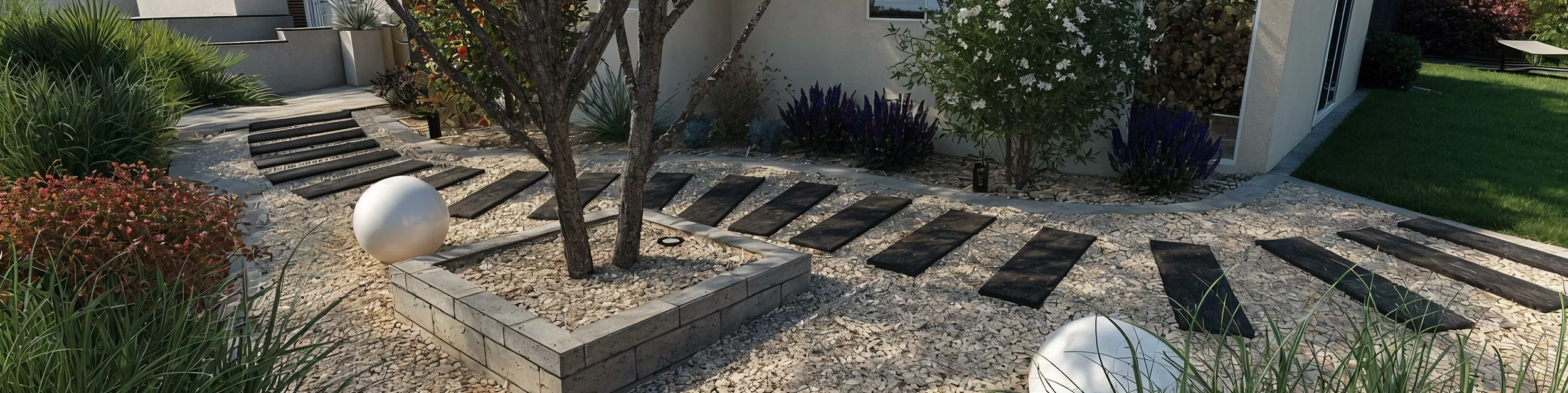 Concevoir un jardin sans repartir de zéro Concevoir un jardin sans repartir de zéro